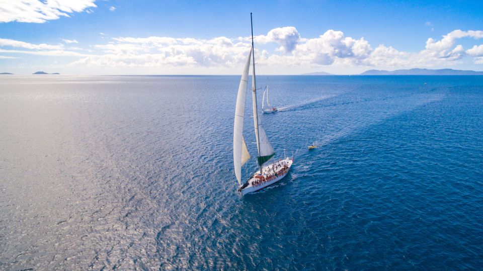 From Airlie Beach: 2-Day Whitsundays Sailing & Camping Trip - Sleeping Under the Stars