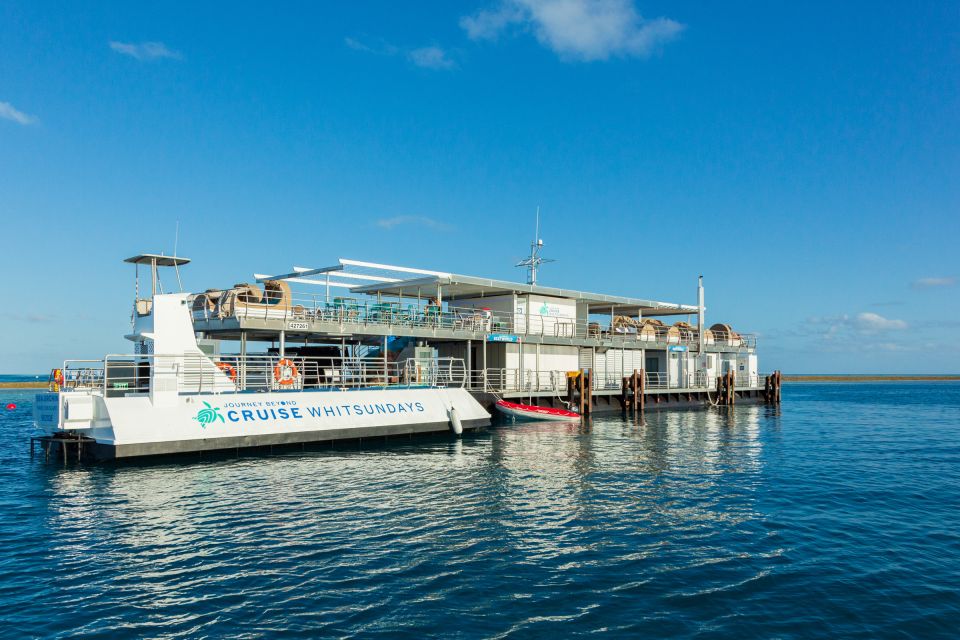 From Airlie Beach: Cruise and ReefWorld Pontoon Experience - Inclusions