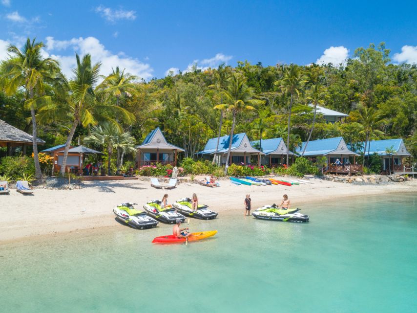 From Airlie Beach: Jet Ski Tour to Long Island - Key Points