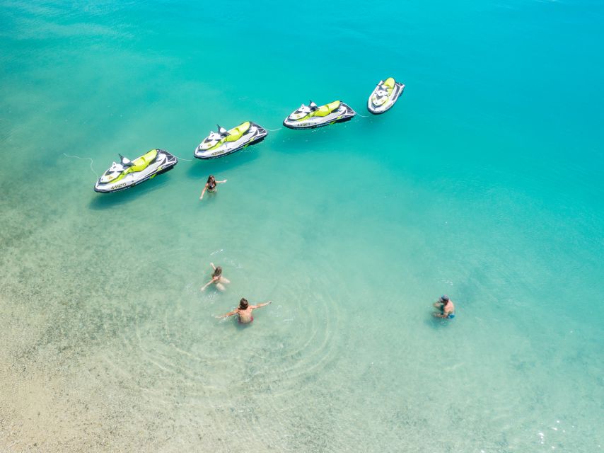 From Airlie Beach: Jet Ski Tour to Long Island - Booking Information