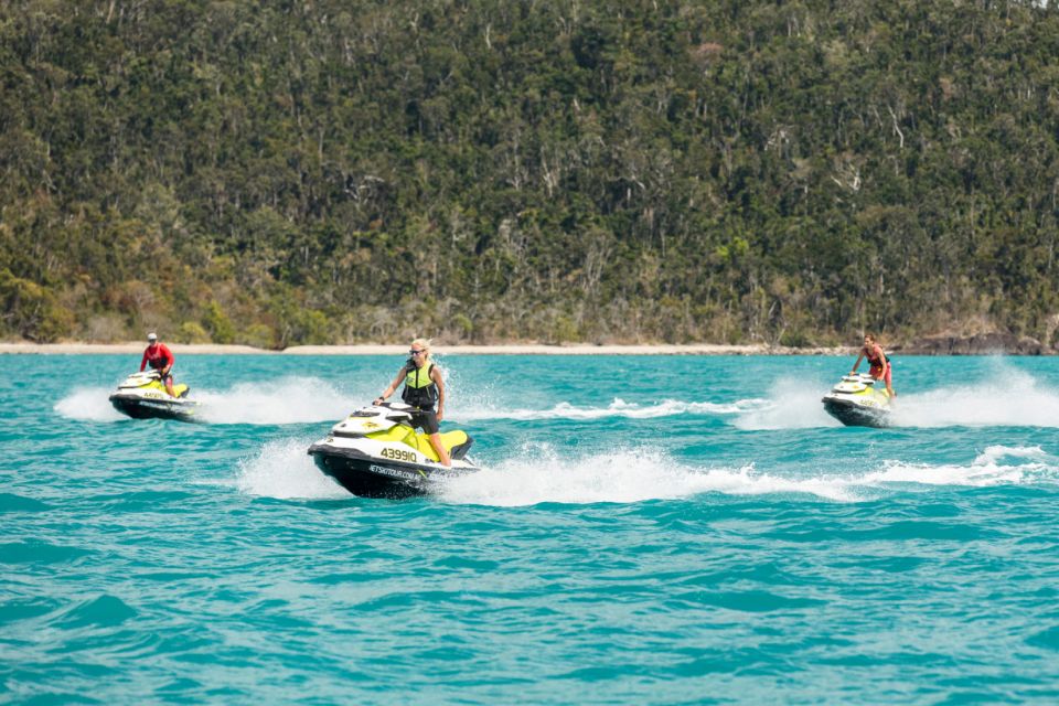 From Airlie Beach: Jet Ski Tour to Long Island - Directions