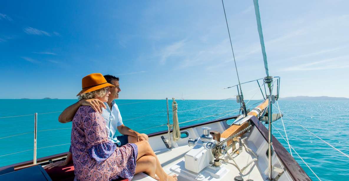 From Airlie Beach: Langford Island Sailing Trip W/ Snorkel - Logistics and Information