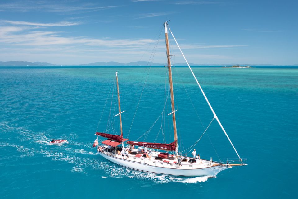 From Airlie Beach: Langford Island Sailing Trip W/ Snorkel - Frequently Asked Questions