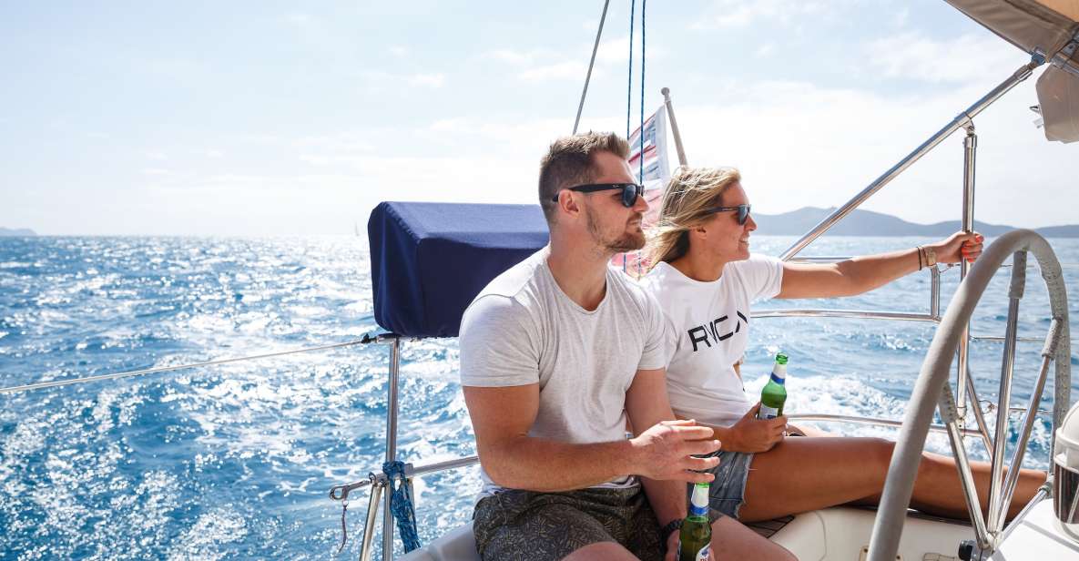 From Airlie Beach: Private Yacht Charter to Whitehaven - Yacht and Crew Information