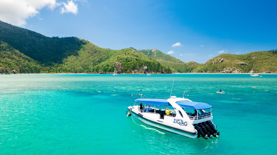 From Airlie Beach: Whitehaven and Chalkies Beaches Day Tour - Itinerary