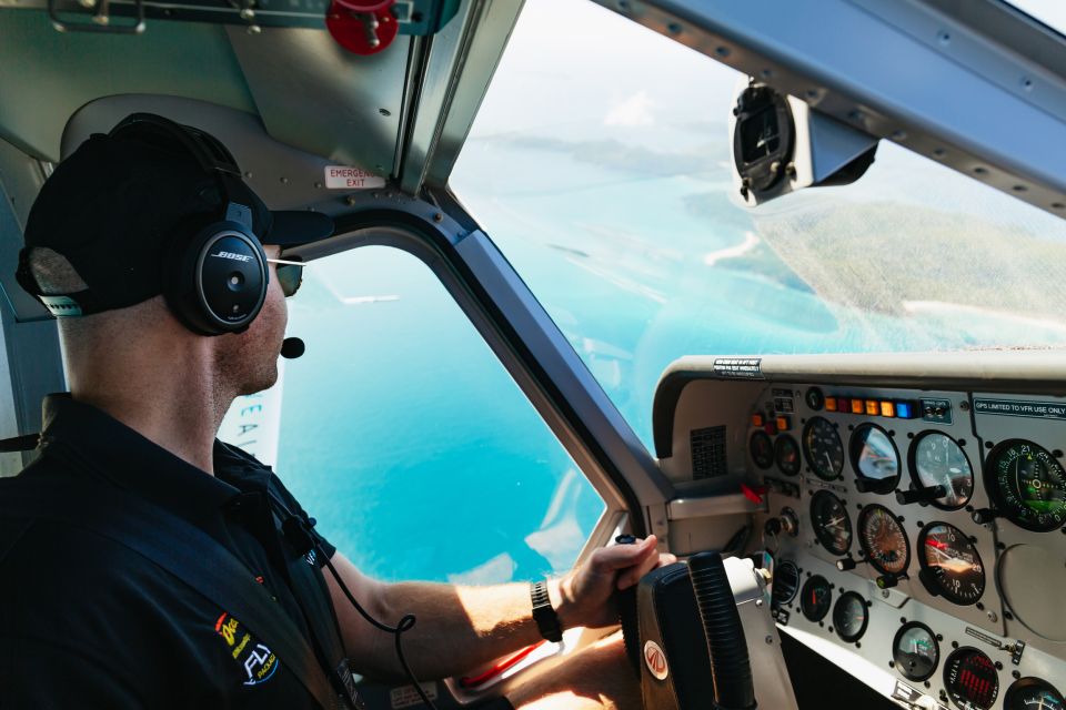 From Airlie Beach: Whitsundays Scenic Flight With Pickup - Tour Highlights
