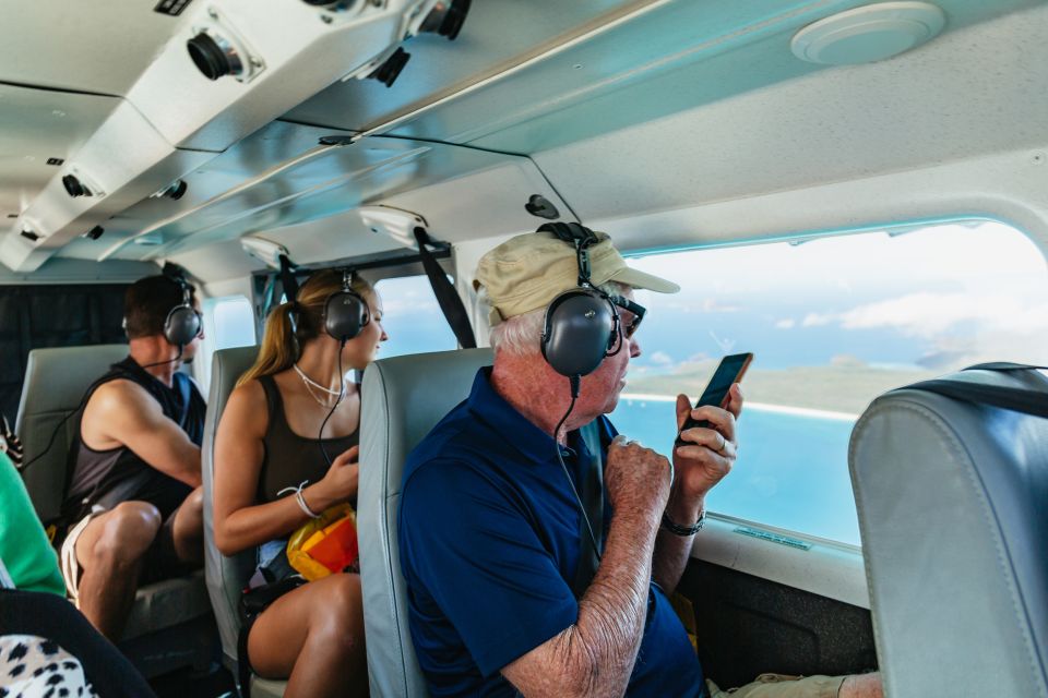 From Airlie Beach: Whitsundays Scenic Flight With Pickup - Restrictions
