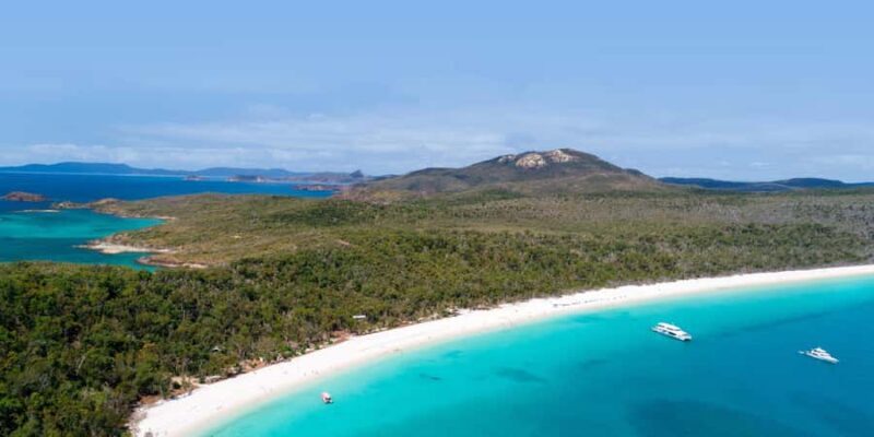 From Airlie: Whitsundays and Whitehaven Half-Day Cruise - Introduction
