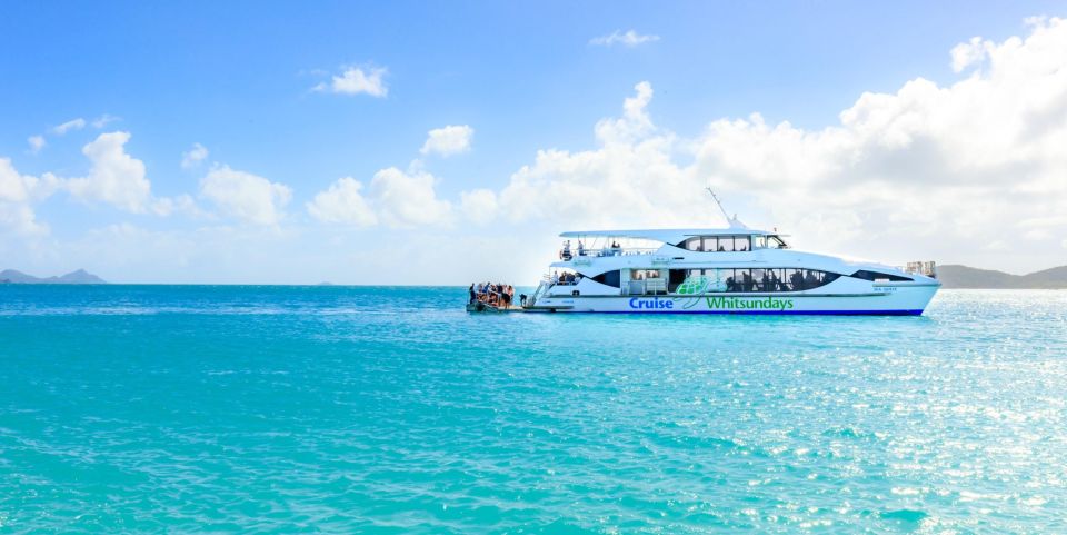 From Airlie: Whitsundays and Whitehaven Half-Day Cruise - Itinerary and Experience