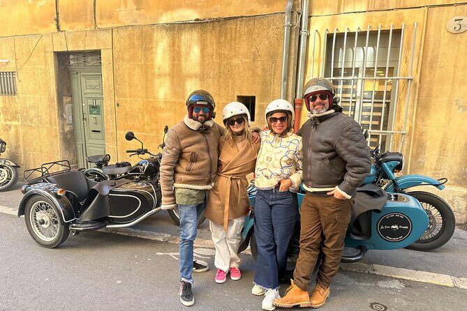 From Aix-en-Provence: 2-Hour Wine & Scenery Sidecar Tour - From Aix-en-Provence: 2-Hour Wine & Scenery Sidecar Tour — An Authentic Provencal Experience