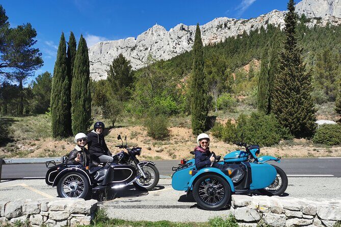 From Aix-en-Provence: 2-Hour Wine & Scenery Sidecar Tour - FAQ