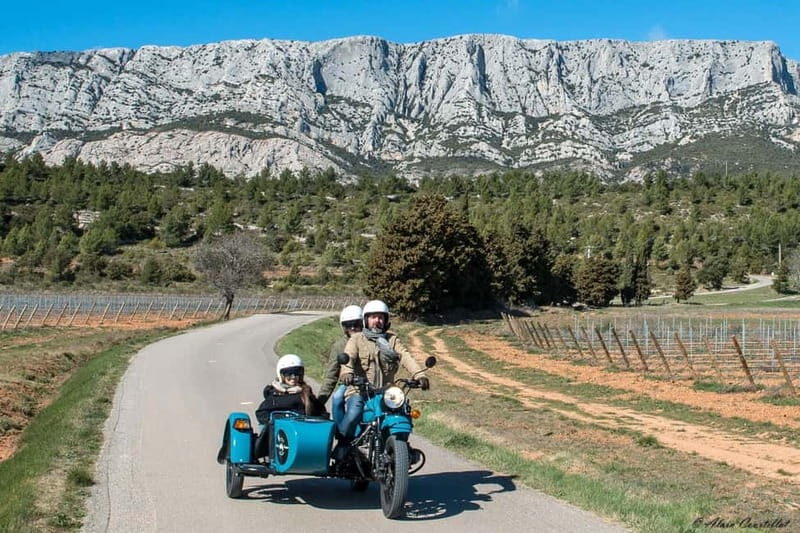 From Aix-en-Provence : Half-day Sidecar Wine Tour - Key Points