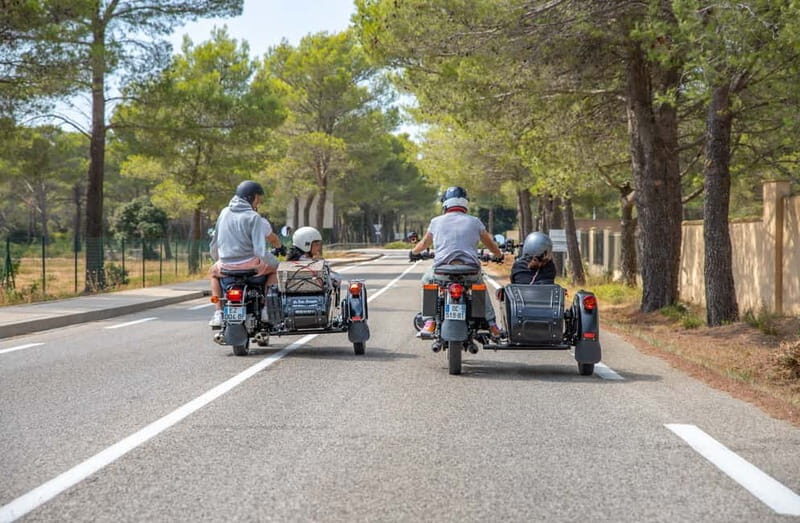 From Aix-en-Provence : Half-day Sidecar Wine Tour - Starting Point and Logistics