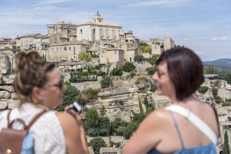 From Aix-en-Provence: Luberon Hilltop Villages Half-Day Tour - Customer Reviews and Ratings