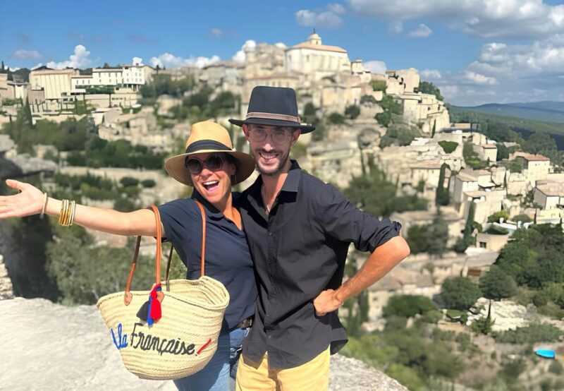 From Aix-en-Provence: Luberon Hilltop Villages Half-Day Tour - The Charm of Bonnieux