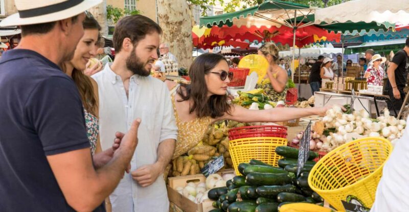 From Aix-en-Provence: Luberon Market & Villages Day Tour - Group Size and Language Support