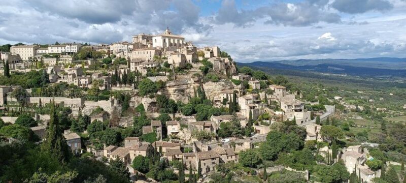 From Aix-en-Provence: Luberon Perched Villages Guided Tour - Customer Feedback