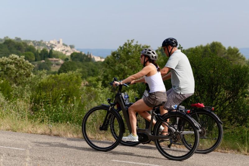 From Aix-En-Provence: Luberon Region E-Bike Full-Day Tour - Inclusions and Exclusions