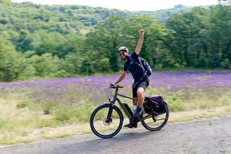 From Aix-En-Provence: Luberon Region E-Bike Full-Day Tour - Discovering Charming Villages