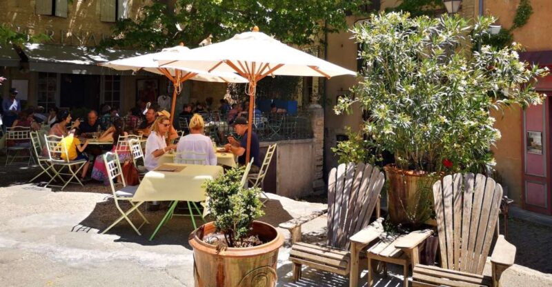 From Aix En Provence: Luberon Villages Full-Day Guided Tour - Key Points