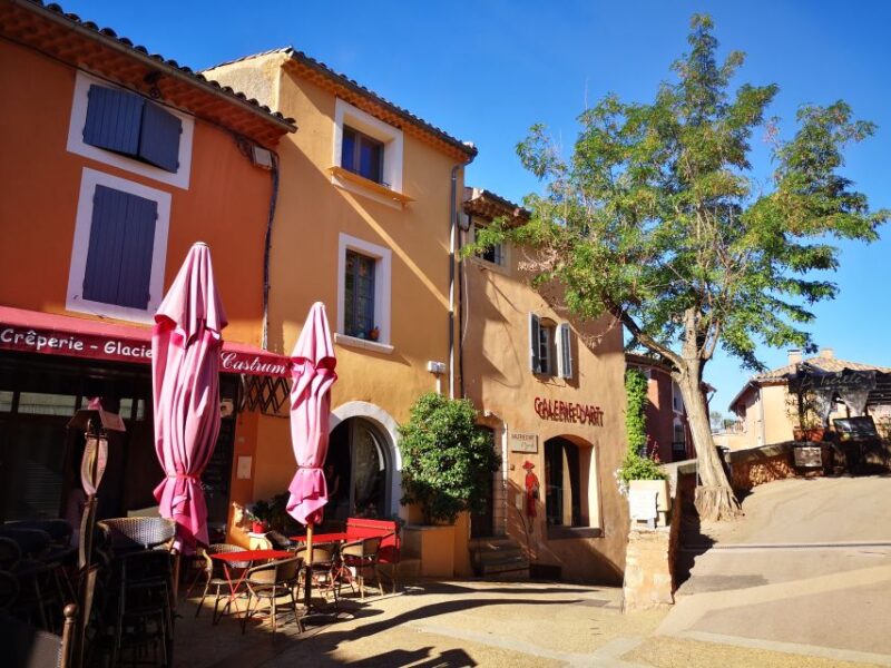 From Aix En Provence: Luberon Villages Full-Day Guided Tour - Itinerary Highlights