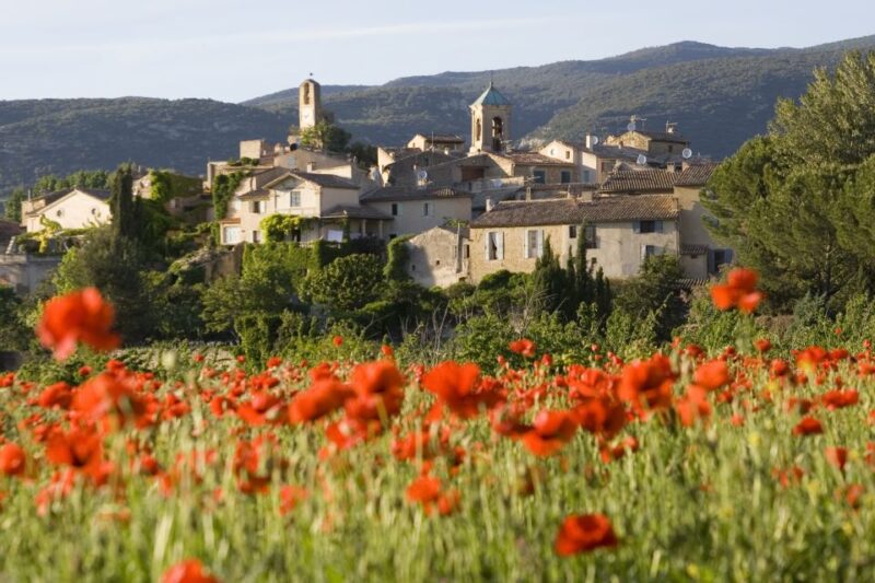 From Aix En Provence: Luberon Villages Full-Day Guided Tour - Villages Explored
