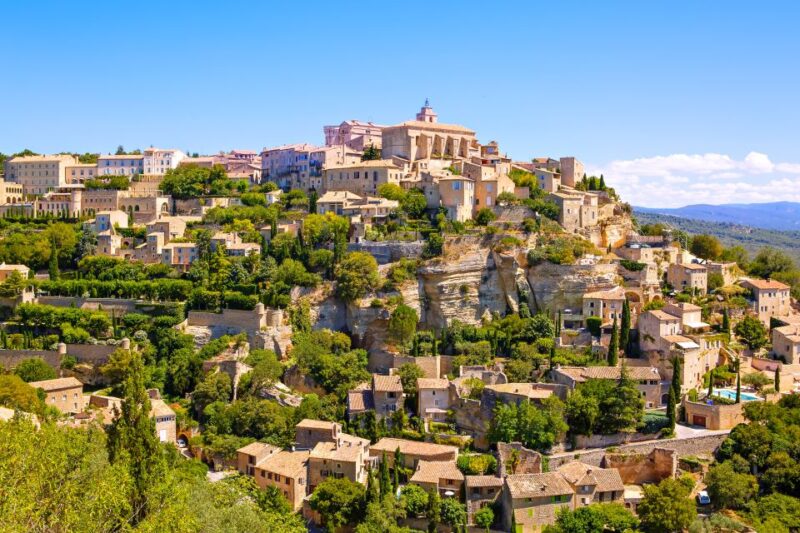 From Aix En Provence: Luberon Villages Full-Day Guided Tour - Transportation Details