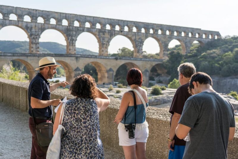 From Aix-En-Provence: Provence Region Tour With Wine Tasting - Itinerary Highlights