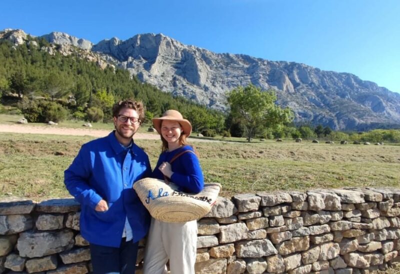 From Aix-En-Provence: Wine & Luberon Villages Full-Day Tour - Luberon Villages Exploration