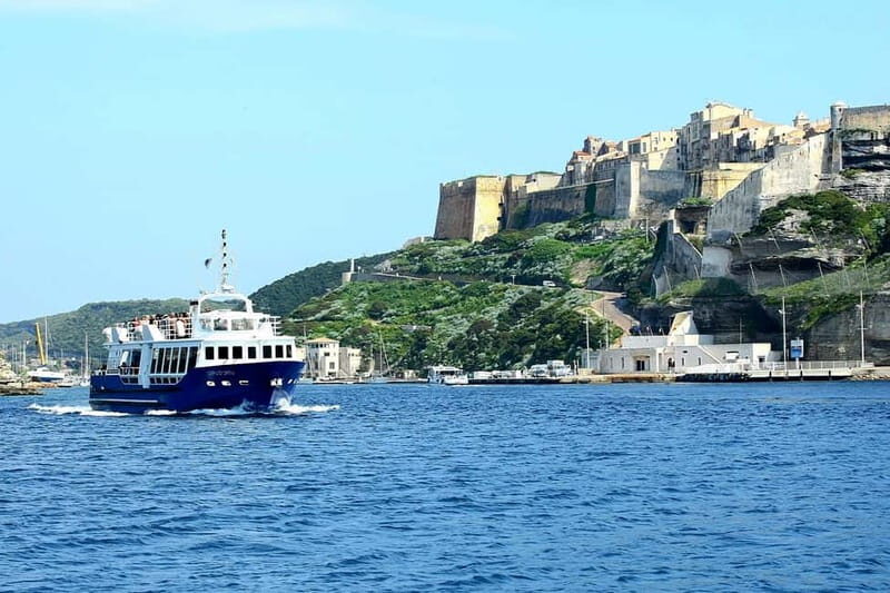 From Ajaccio or Porticcio: Day Trip to Bonifacio by Boat - The Scenic Highlights Along the Coast