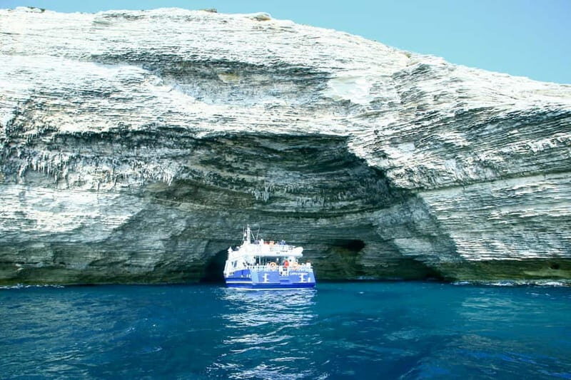 From Ajaccio or Porticcio: Day Trip to Bonifacio by Boat - Arriving in Bonifacio