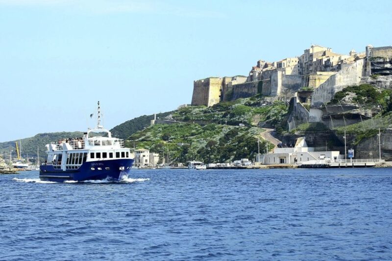 From Ajaccio or Porticcio: Day Trip to Bonifacio by Boat - Reviews and Ratings