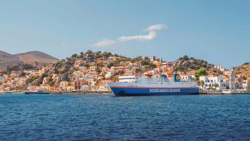From Akandia Port: Symi Island Day Trip by Ferry - Key Points
