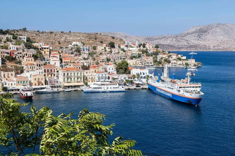 From Akandia Port: Symi Island Day Trip by Ferry - The Journey Begins: From Rhodes to Symi