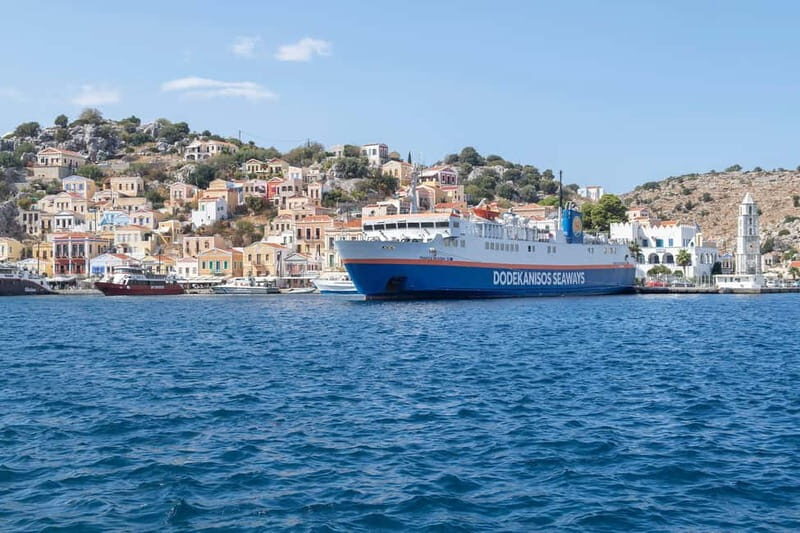 From Akandia Port: Symi Island Day Trip by Ferry - The Charm of Symi: What Makes It Special