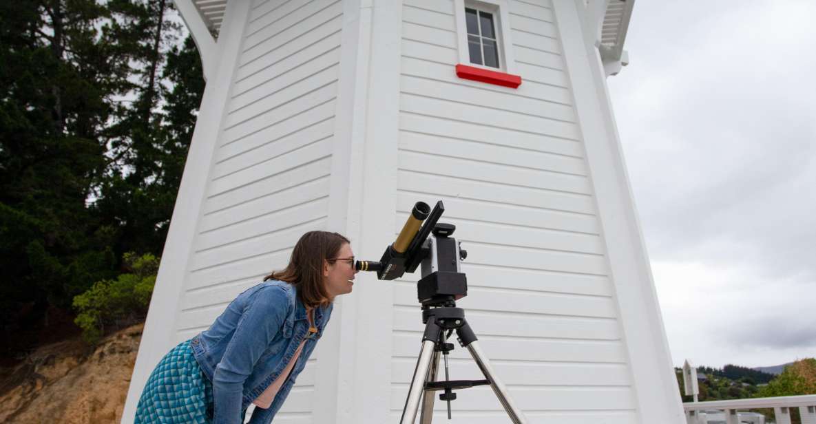 From Akaroa Lighthouse: Solar Explorer - Experience