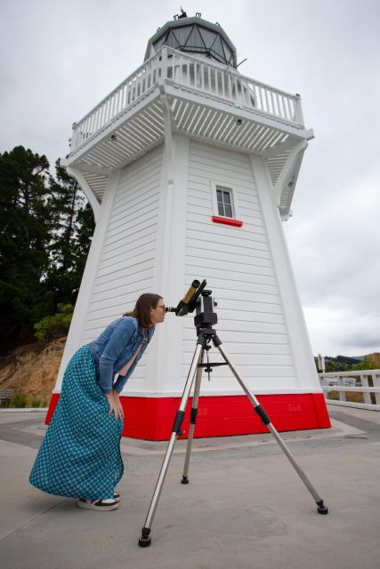 From Akaroa Lighthouse: Solar Explorer - Itinerary
