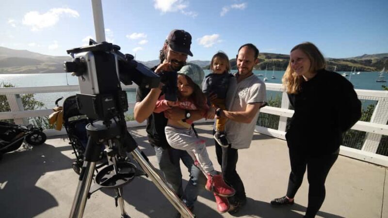 From Akaroa Lighthouse: Sungazing Tour with Two Telescopes - An Honest Look at the Akaroa Sungazing Tour