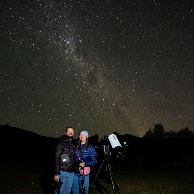 From Akaroa: Stargazing Experience - Key Points