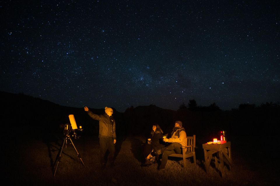 From Akaroa: Stargazing Experience - Group Size and Language