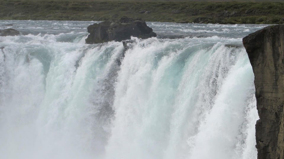 From Akureyri: Diamond Circle Tour with Waterfalls - Key Points