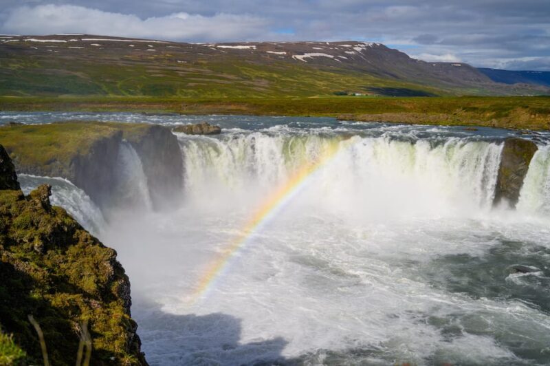 From Akureyri: Goðafoss Express Minibus Tour - Key Points