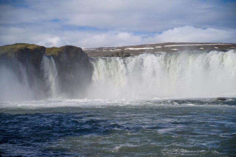 From Akureyri: Goðafoss Express Minibus Tour - The Itinerary in Detail
