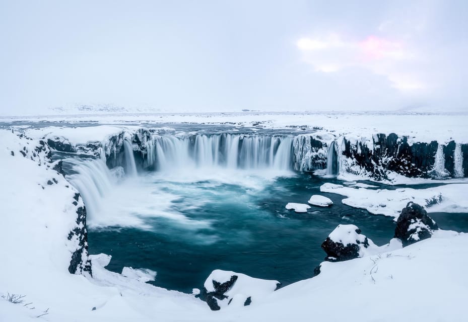 From Akureyri: Goðafoss Waterfall Winter Tour - Key Points