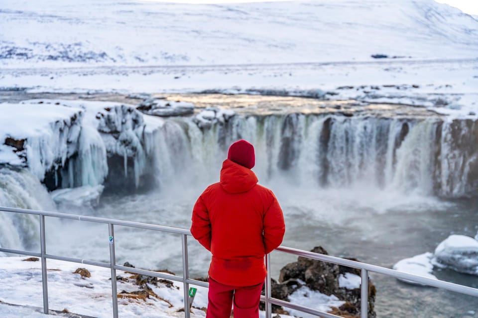 From Akureyri: Goðafoss Waterfall Winter Tour - What to Expect from the Tour