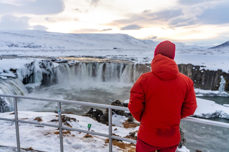 From Akureyri: Goðafoss Waterfall Winter Tour - The Guides and Their Impact