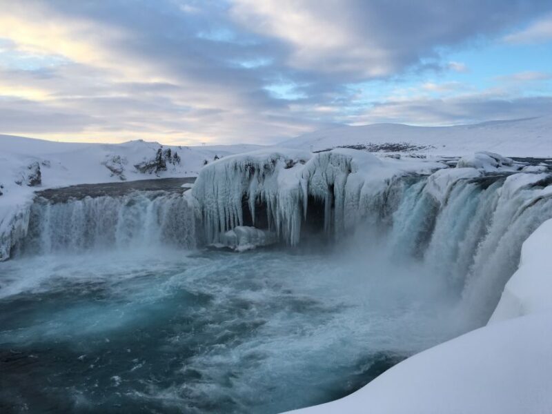 From Akureyri: Lake Mývatn and Godafoss Cruise Ship Day-Trip - Itinerary Highlights