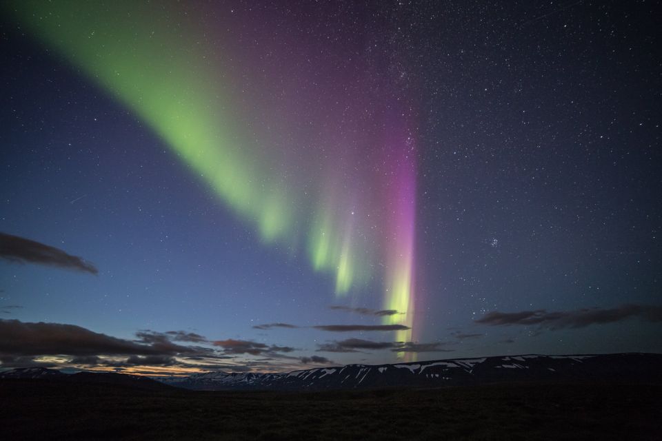 From Akureyri: Northern Lights Tour - The Reality of Seeing the Aurora
