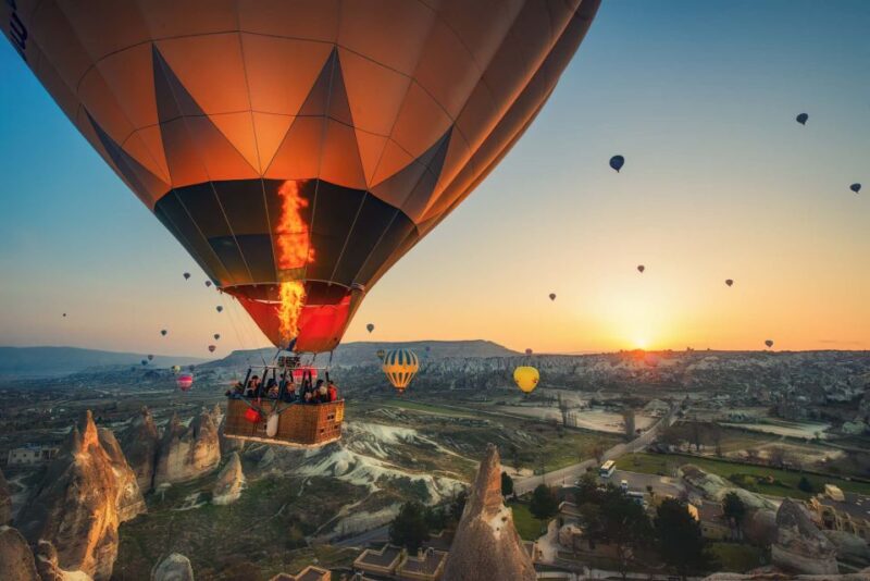 From Alanya: 2-Day Cappadocia, Cave Hotel, and Balloon Tour - Day One Highlights