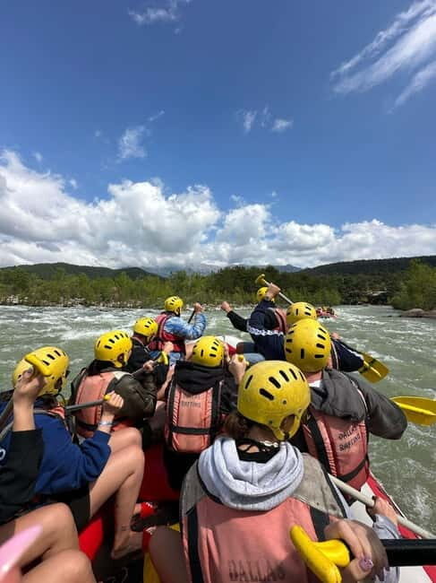 From Alanya: 4-in-1 Super Combo +Taz Canyon & Rafting - The Sum Up